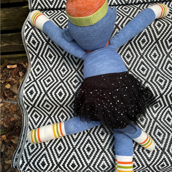 Giant display blue monkey MONKEEZ magnetic hands and feet - Picture 4 of 7